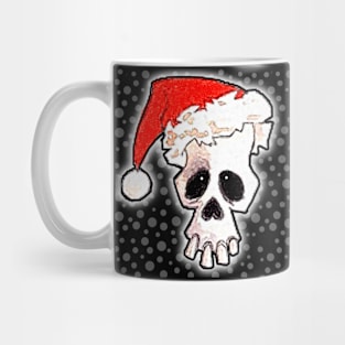 MUG DESIGN SANTA SKULL!:) Mug